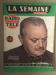 REVUE TÉLÉMAGAZINE N° 834 raymond marcillac EUR 20,00
