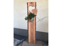 Osterdeko aus holz holz saulen holzdeko basteln selber machen bastelideen ostern ostern eier deko fruhling holzpfosten holz ideen. Toom Kreativwerkstatt Willkommensschild