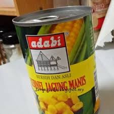 Bubur ini sangatlah cocok bila disantap hangat pada sarapan dipagi hari dan ditemani secangkir pada kesempatan kali ini, saya akan memaparkan resep bubur jagung aceh. Resepi Jagung Dalam Tin Www Resepiku Buzz