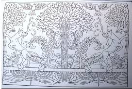 Coloring pages free summer for adults fun animals to print printable. Dover Creative Haven Art Nouveau Animal Designs Coloring Book Adult Coloring Adult Coloring Book Club