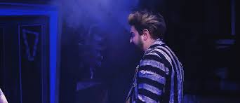 We're kicking it off with alex brightman's beetlejuice jams! Bug Drink Man Tumblr Blog Tumgir