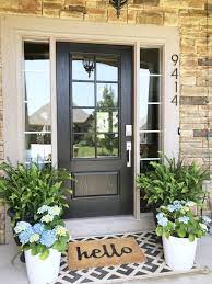 Ever wondered when the front door is actually the main entrance of your house, why is it often the ignored portion? 360 Front Door Decor Ideas Front Door Front Door Decor House Exterior