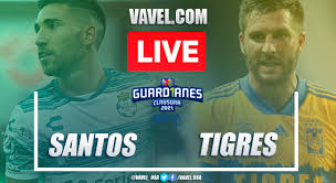 Tigres won 19 direct matches. Goals And Highlights Santos 2 0 Tigres 2021 Liga Mx 07 02 2021 Vavel Usa
