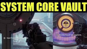 Open The System Core Vault In The K1 Revelation Lost Sector Destiny 2 Youtube