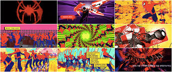 Svg's are preferred since they are resolution independent. Spider Man Into The Spider Verse 2018 Art Of The Title