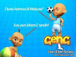 Upin & ipin is a 2007 malaysian television series of animated shorts produced by les' copaque production, which features the life and adventures of the eponymous twin brothers in a fictional. Upin Dan Ipin Home Facebook
