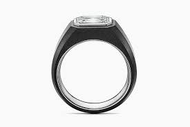 Dazzling diamond wedding bands perfectly complement a tiffany engagement ring. Tiffany Men S Engagement Rings Hiconsumption