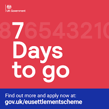 Learn more about the most common calendar system used today, or explore hundreds of other calculators addressing finance, math, fitness, health the republican calendar later used by rome followed greek calendars in its assumptions of 29.5 days in a lunar cycle, and 12.5 synodic months in. Home Office There Are Just 7 Days Until The Eu Settlement Scheme Deadline Of 30 June Apply Today If You Are An Eu Eea Or Swiss Citizen Or Their Family