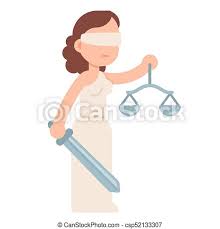 Zeus, the king of the gods and poseidon, god of the sea, had both fallen in love with thetis and were rivals for her hand in marriage. Cartoon Lady Justice Blindfolded With Scales And Sword Themis Greek Goddess Of Law And Justice Flat Style Vector Canstock