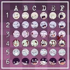 Magicalpouchofmagic Commissions Open On Twitter So Tonight I Made An 100 Face Expression Meme Because It Was Both A Fun Exercise And I Love These Sort Of Memes And So Now