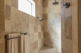 Travertine is the perfect material to transform the look of your bathroom into something more modern and use travertine mosaics to line the surrounding area of your shower for a fresh design that. Travertine Shower Ideas Bathroom Designs Designing Idea