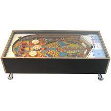 This is the piece you were missing in your man cave! Illuminated 1970s Pinball Coffee Table Sold By Tilt Originals Notonthehighstreet Com