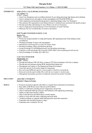 engineer / cad resume samples velvet jobs