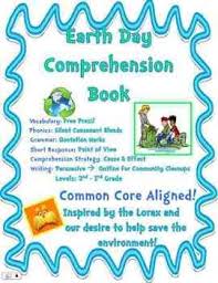 Earth Day Writing And Comprehension Book Community Clean Ups Book Community Writing A Book Persuasive Essays