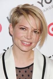 Michelle Williams Hair The Blonde Crop