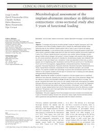 If you have provided a mobile phone number, this also includes text messaging. Connessione Implantare Dental Implant Biology