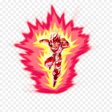 In the early episodes of dragon ball z, goku was killed. Super Kaioken Goku Aura Concept Dbz Aura Png Stunning Free Transparent Png Clipart Images Free Download