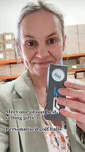 Personalised Golf Balls Australia