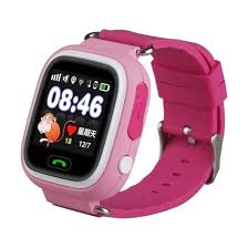 Piranha Akilli Cocuk Saati Pembe A101