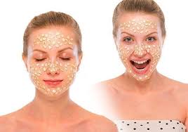 омолаживающие маски для лица в домашних условиях после 60 лет V Domashnih Usloviyah Maska Iz Ovsyanyh Hlopev Dlya Lica Recepty