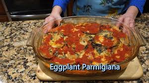 Eggplant Parmegiana Unique From Pugliese Rossella S Cooking With Nonna Everybodylovesitalian Com Recipes Italian Recipes Grandmas Recipes