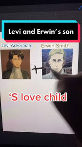 Levi and Erwin's Son Fan Art