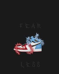 Air Jordan 1 Retro High Og Fearless Phone Pc Wallpa Retro Jordan 1 Retro High Air Jordans