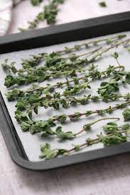 How To Dry Oregano In 1 Hour Easy Oven Drying Method