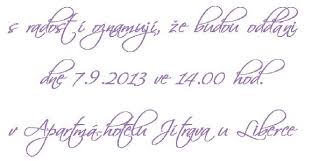 Check spelling or type a new query. Typ Pisma Font Na Svatebni Tiskoviny Poradte Svatebni Oznameni Beremese Cz