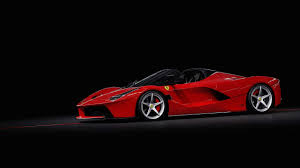 Initially, 200 cars were sold with an additional nine reserved for use during the ferrari 70th anniversary celebrations. Ferrari Laferrari Aperta Red 160 Km Top Condition For Sale