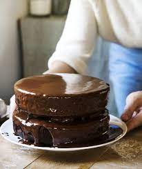 Download Premium Image Of Chocolate Fudge Cake Photography Recipe Idea Amazing Chocolate Cake Recipe Best Chocolate Cake Chocolate Fudge Cake