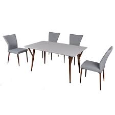 Rio 5 Piece Dining Set In 2020 Mid Century Dining Set Dining Room Sets 5 Piece Dining Set