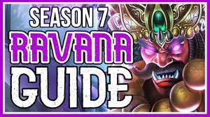Smite The Complete Ravana Guide For Season 7 Jungle Youtube Ravana is a pretty flexible god, being a warrior and all. smite the complete ravana guide for season 7 jungle