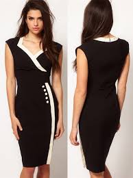 Black And White Fashion Dresses Stylish Trendy Freeshipping Blackdress Instafashion Onlineshop Formal Dresses For Women Fashion Dresses Formal Elegant