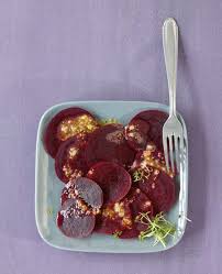 Rote Bete Mit Orangen Vinaigrette Rezept Rezept Rote Beete Rezepte Rote Bete