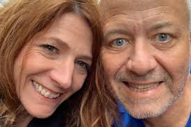 Robin Bailey husband Sean Pickwell farewelled with "big kick ass party."