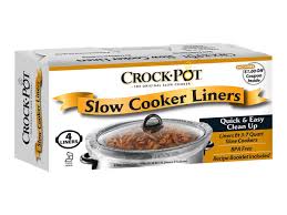 How about some creamy crock pot hot cocoa or… oooh nutella hot chocolate? Crock Pot Slow Cooker Liners 30 Liners Fit 3 7 Quart 5 Packs Of 6 Count Kitchen Dining Home Urbytus Com