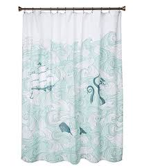Danica Studio Shower Curtain Odyssey Kids Shower Curtain Shower Curtain Cool Furniture