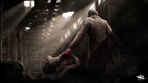 He lost his laptop, … he went to the police station. The Trickster Lore Dead By Daylight