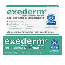 Try a baby eczema product such as aveeno® baby eczema care moisturizing cream for dry, delicate skin, or an eczema product for you, like aveeno® eczema care moisturizing cream or eczema care itch relief balm these moisturizers contain colloidal oat to help relieve the itching and. Exederm Flare Control 1 Hydrocortisone Anti Itch Cream 2oz Target
