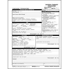 9 Best Photos Of Physical Therapy Chart Review Form