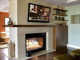 decorating with floating shelves contemporary fireplace design modern antique mirror