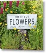 Maybe you would like to learn more about one of these? Garden Flowers With Fresh Cut Flower Sign 0769 Photograph By Simon Bratt Photography Lrps