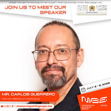 Carlos Guerrero is the CEO of Obsidian Horizons.