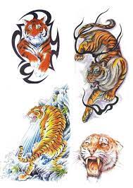 Tiger Tattoo Meaning Best 3d Tattoo Ideas Tiger Tattoo Tiger Tattoo Design Sketch Tattoo Design