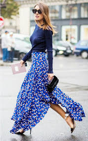 Comment Porter Une Jupe Longue Jupe Longue Jupe Idees De Mode