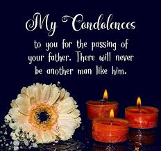 Condolence prayer for the death of a father. Sympathy Card Messages What To Write In A Sympathy Card