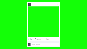 Retro look green screen overlay. Overlay Png Polaroid Green Screen Novocom Top