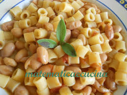 Da 5 a 7 nella pentola a pressione. M Tematicaecucina Tubetti Con Fagioli Freschi In Pentola A Pressione
