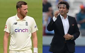 Academy graduate ollie robinson earned his first professional contract in september 2017 after deputising with the gloves on several . We Need To Understand That Ollie Robinson Did The Tweets Many Many Years Ago And He Is Sorry About It Sachin Tendulkar